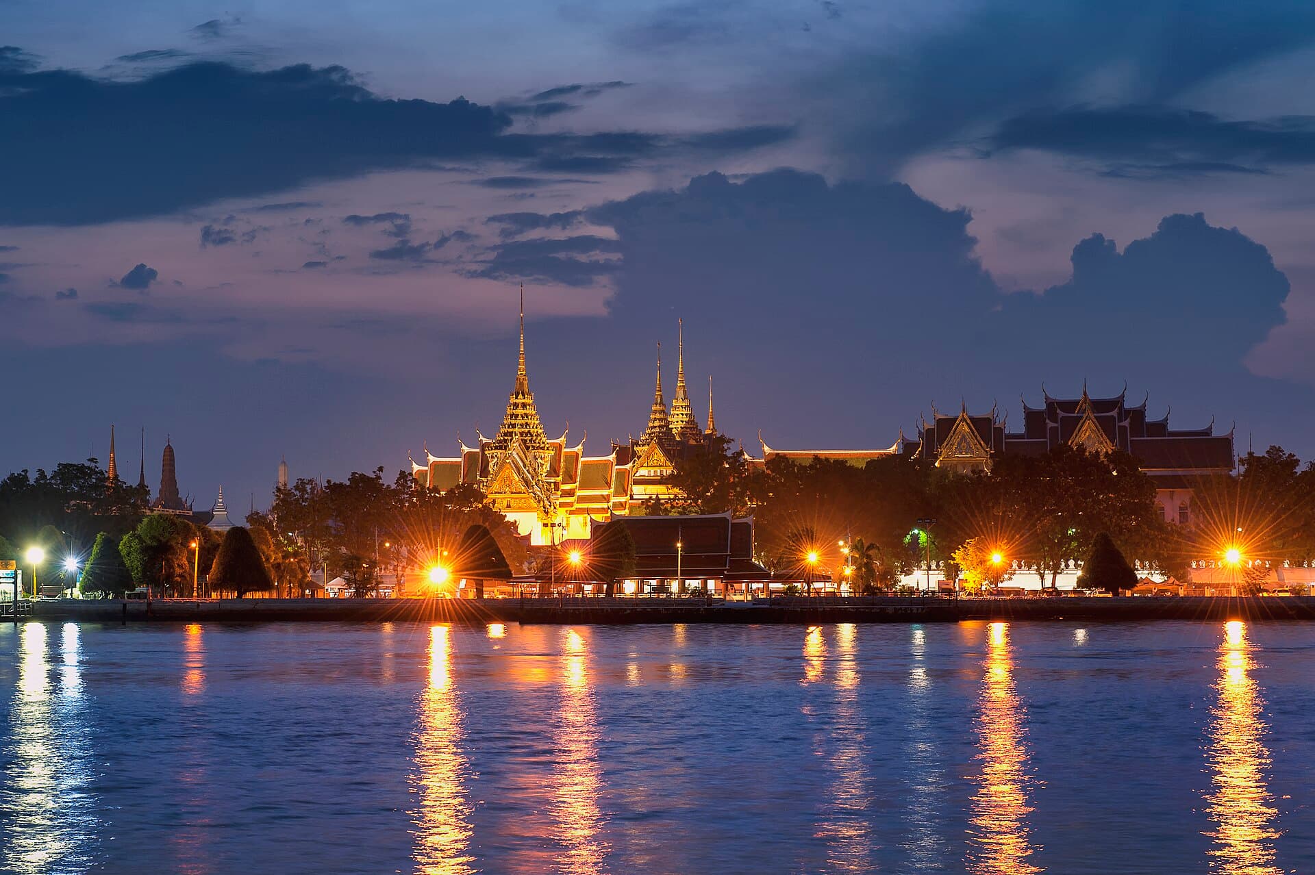 The Grand Palace in Bangkok