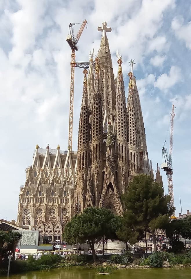 Sagrada Família basilica in Barcelona