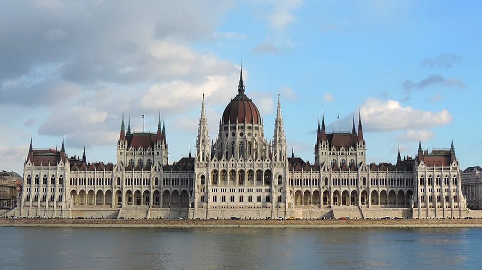 The Hungarian Parliament in Budapest