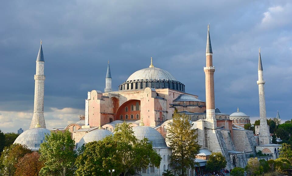 Hagia Sophia in Istanbul