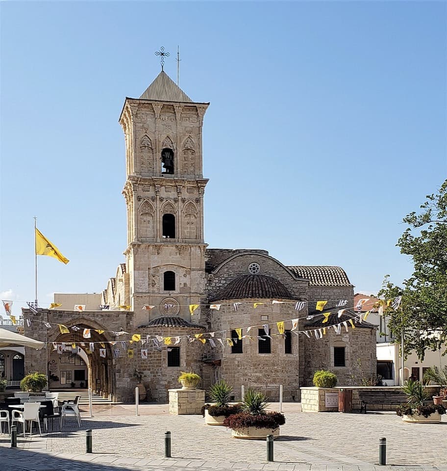 Church of Saint Lazarus in Larnaca