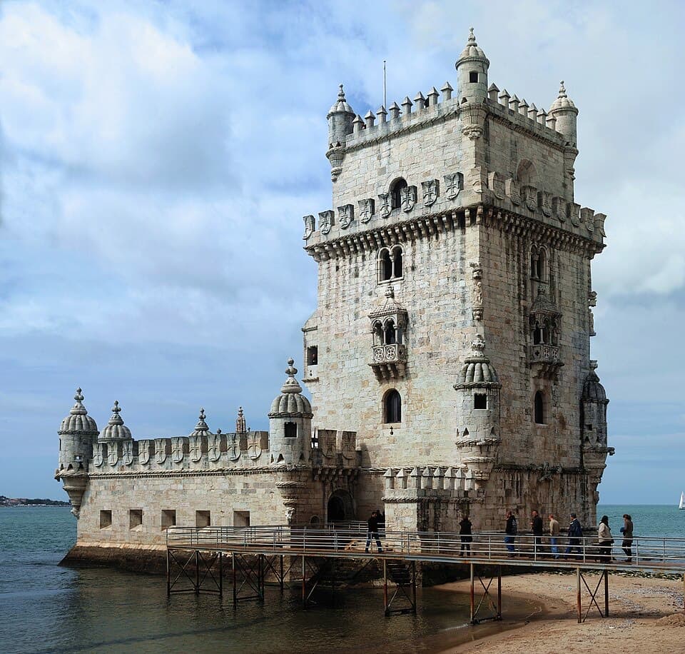 Belém Tower in Lisbon