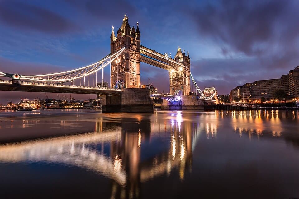 Tower Bridge in London
