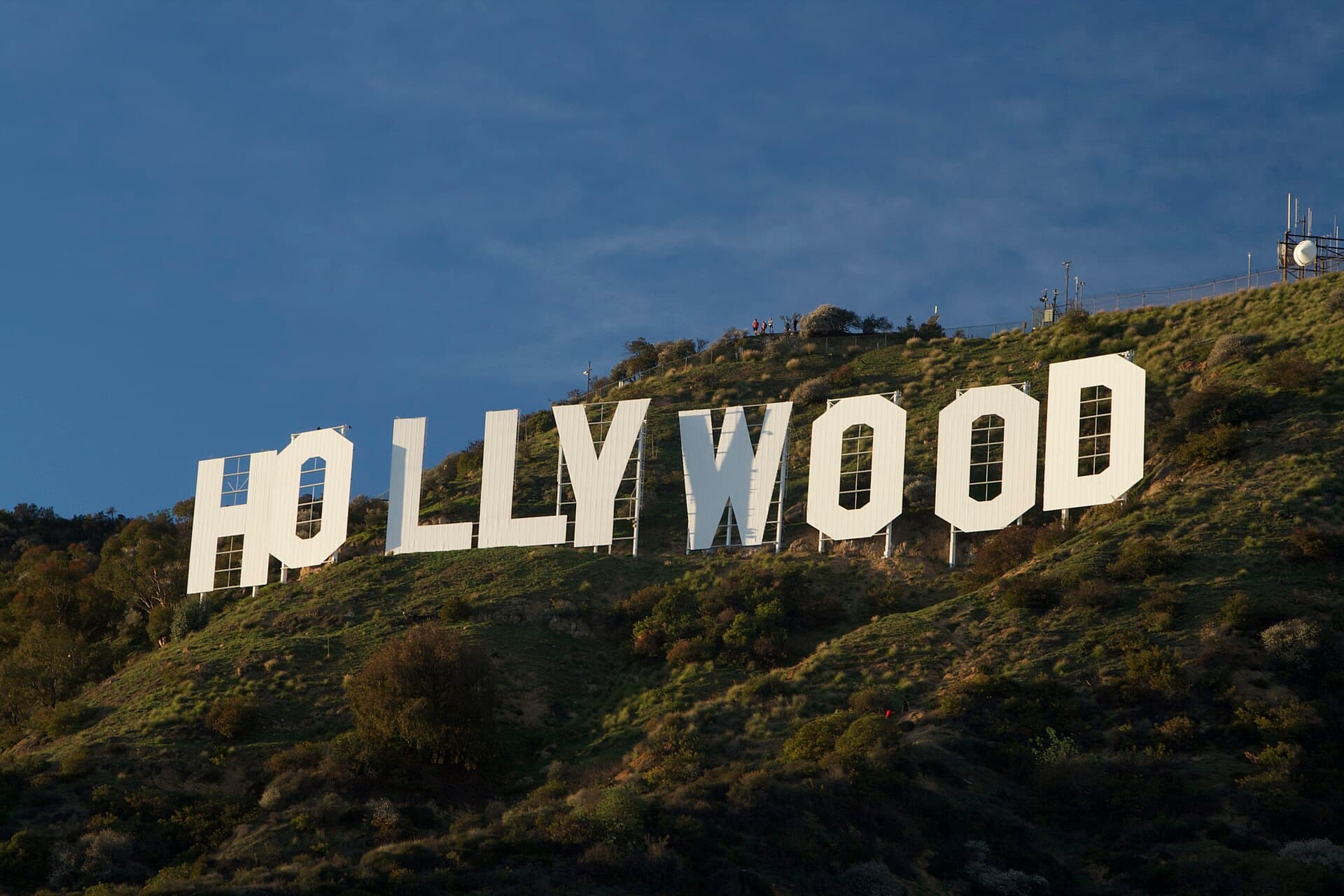 The Hollywood Sign in Los Angeles