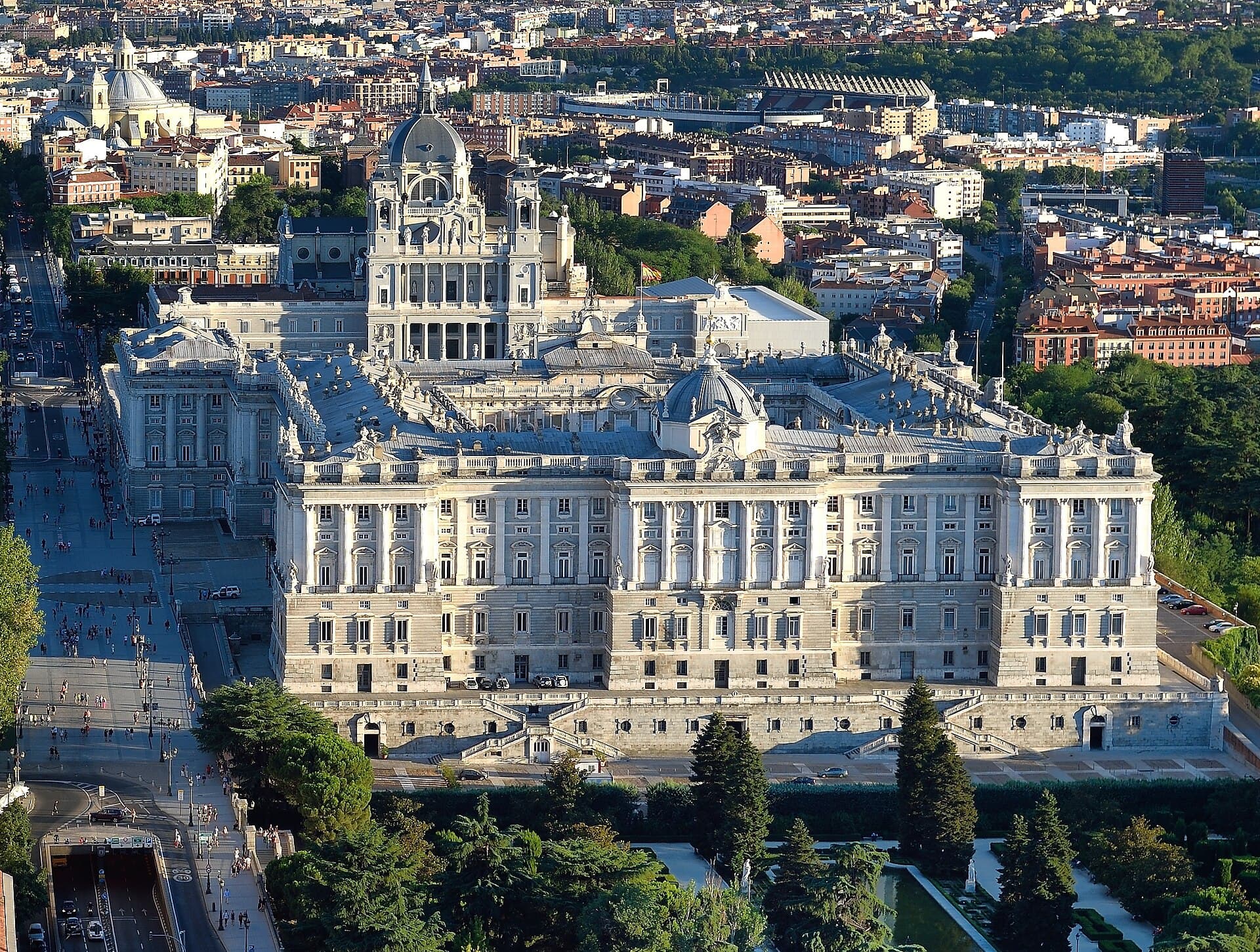 The Royal Palace of Madrid