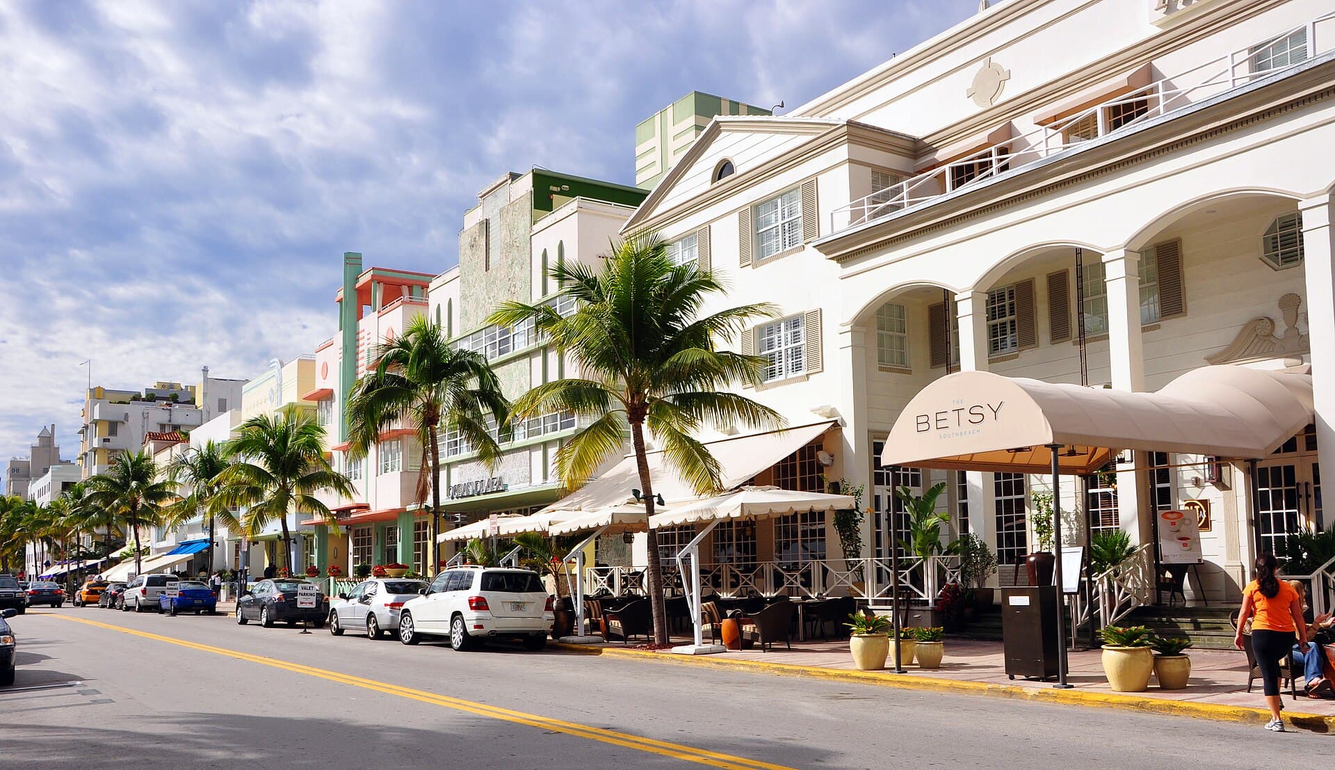 Ocean Drive in Miami's South Beach