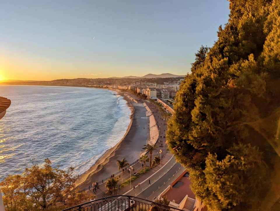 Promenade des Anglais in Nice