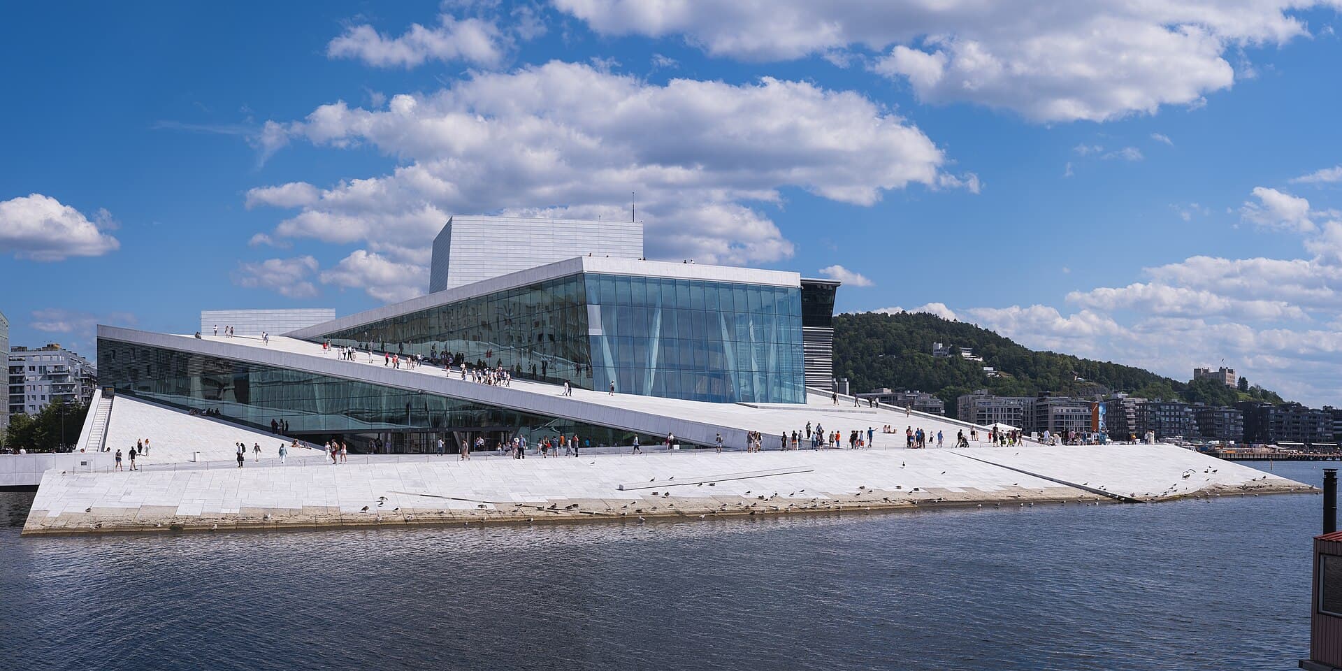 The Opera House in Oslo