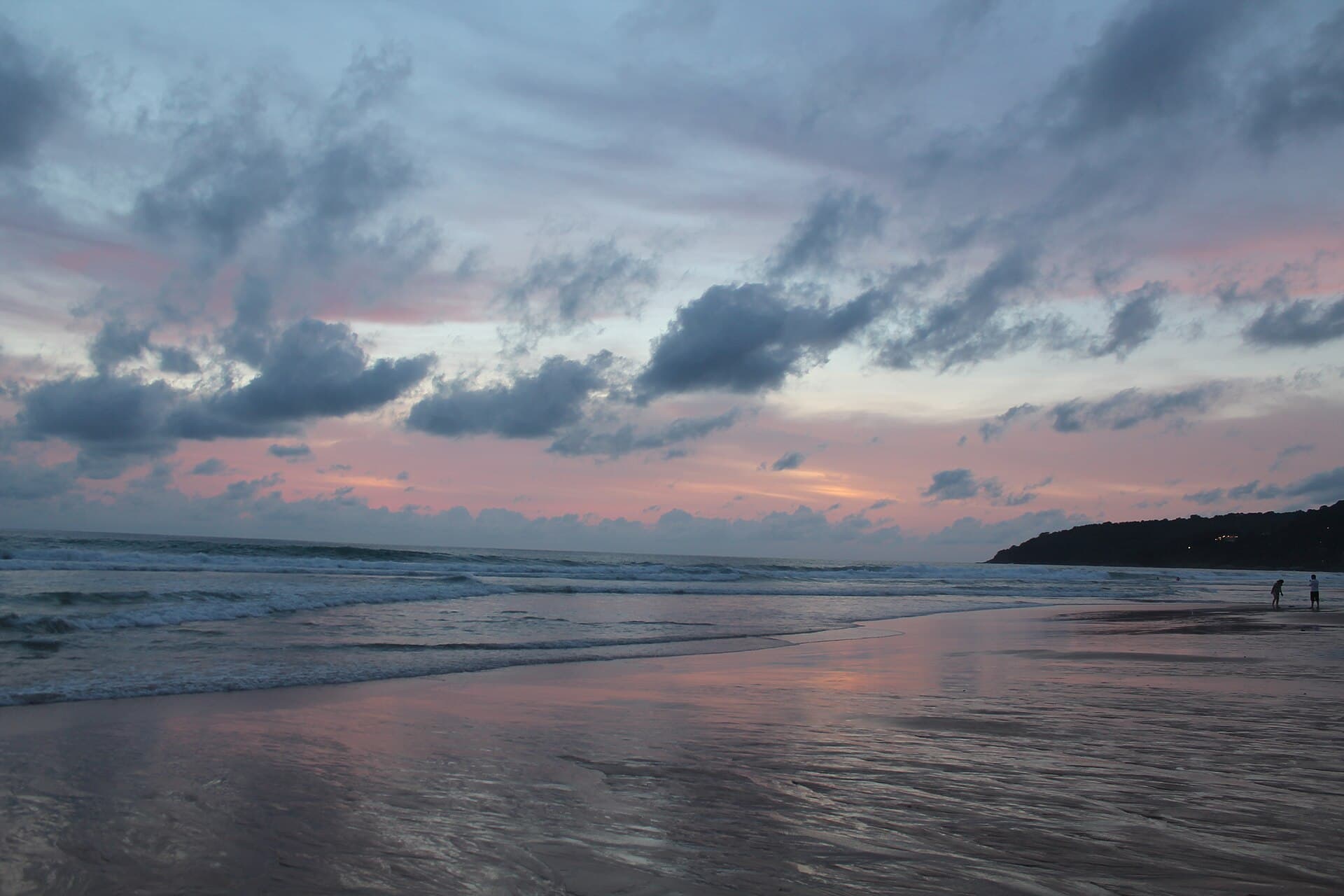 A tropical beach in Phuket