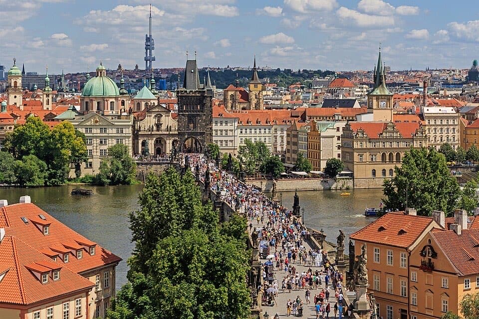 Charles Bridge in Prague