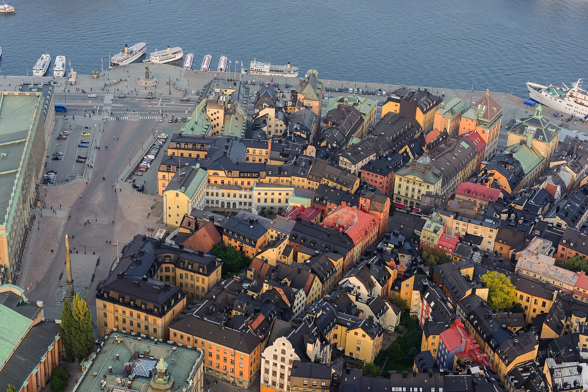 Gamla Stan old town in Stockholm