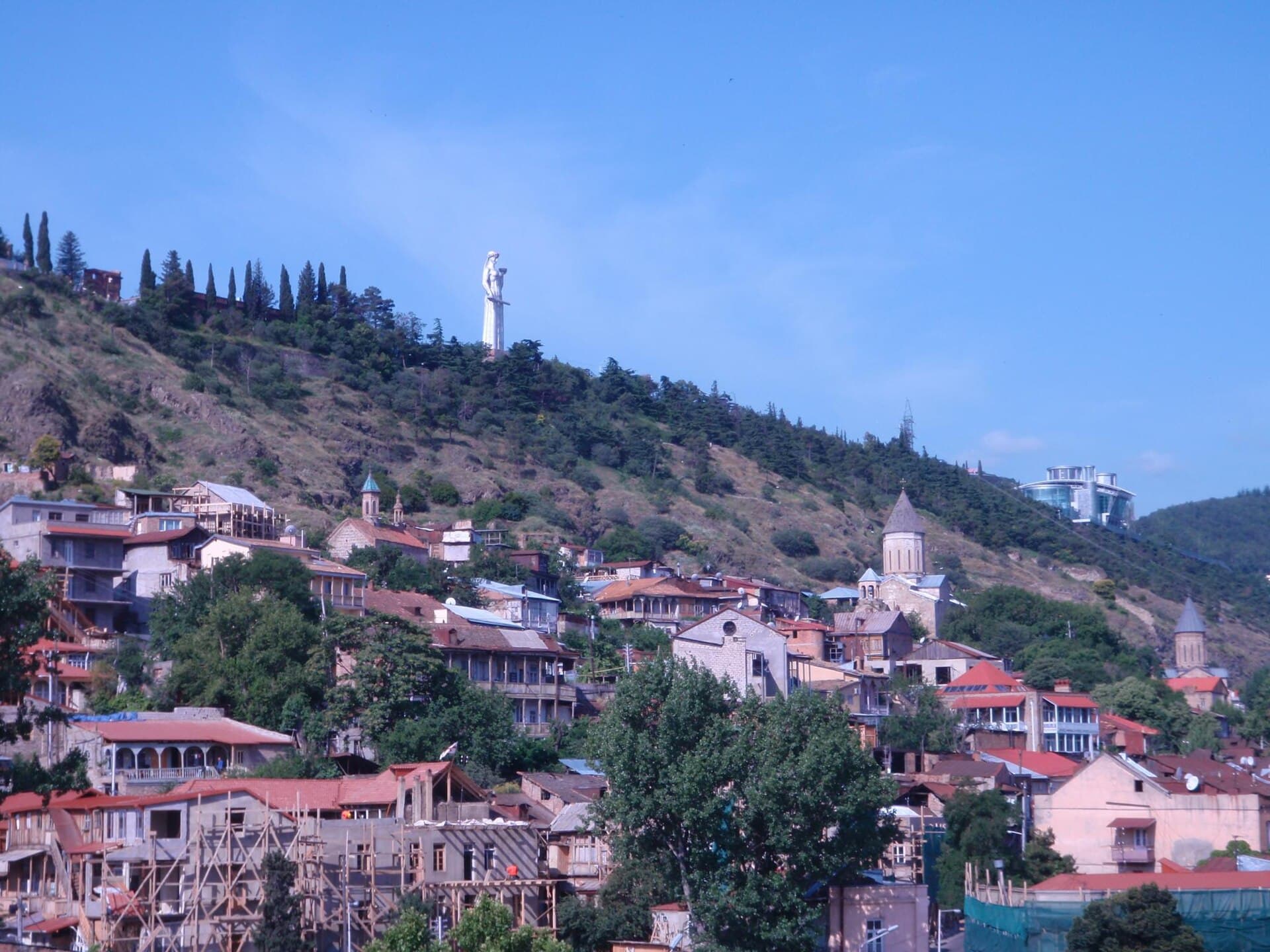The old town of Tbilisi