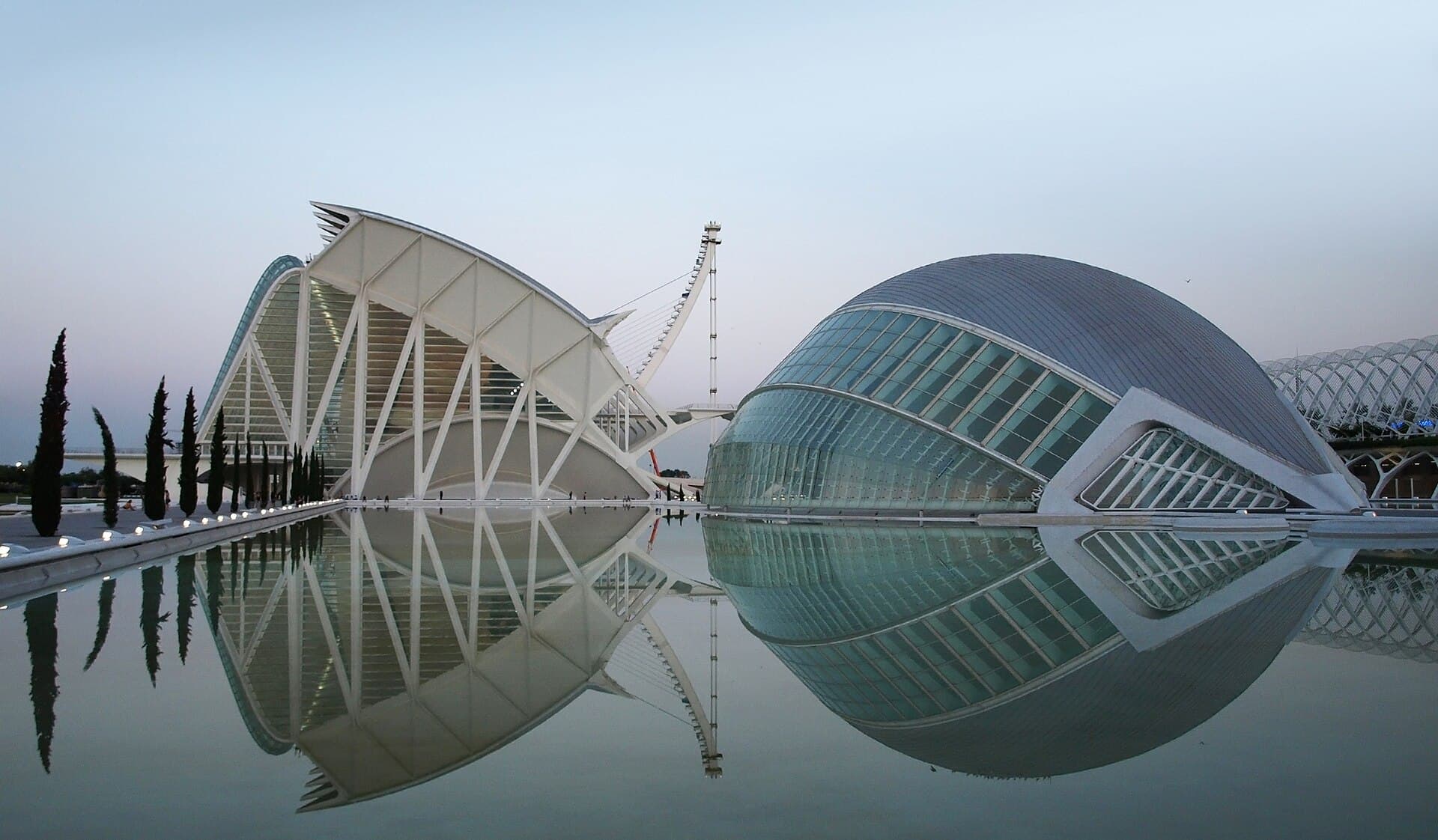The City of Arts and Sciences in Valencia